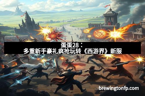 蛋蛋28：多重新手豪礼疯抢玩转《西游界》新服